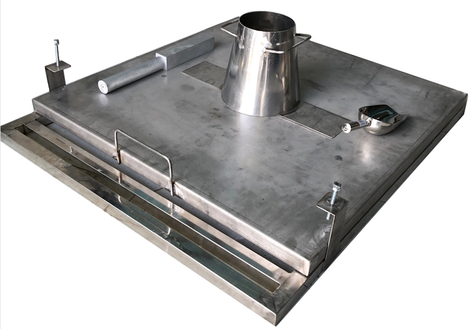 BÀN ĐO ĐỘ CHẢY XÒE CỦA BÊ TÔNG- NHỮNG ĐIỀU CẦN BIẾT